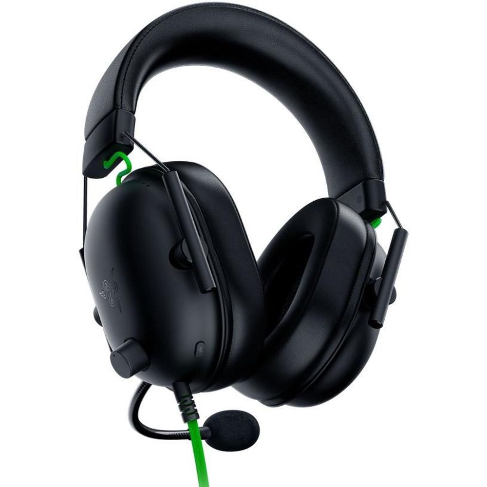 Razer BlackShark V2 X Wired Esports Headset (Black)