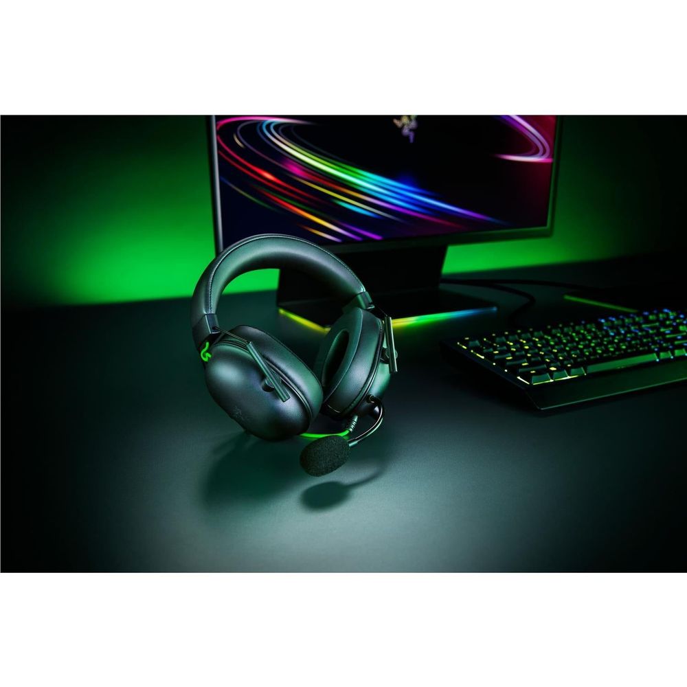 Razer BlackShark V2 X Wired Esports Headset (Black)