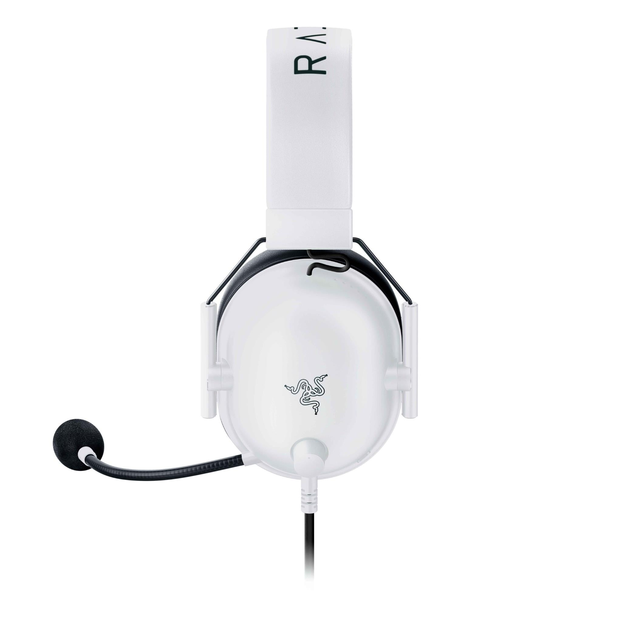 Razer BlackShark V2 X Wired Gaming Headset (White)