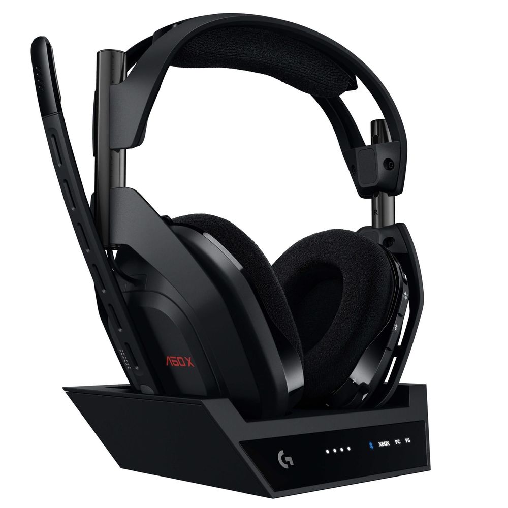 Logitech G Astro A50 X LIGHTSPEED Wireless Gaming Headset + Base Station (Graphite)