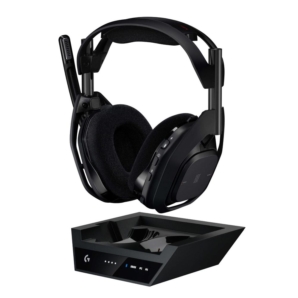 Logitech G Astro A50 X LIGHTSPEED Wireless Gaming Headset + Base Station (Graphite)
