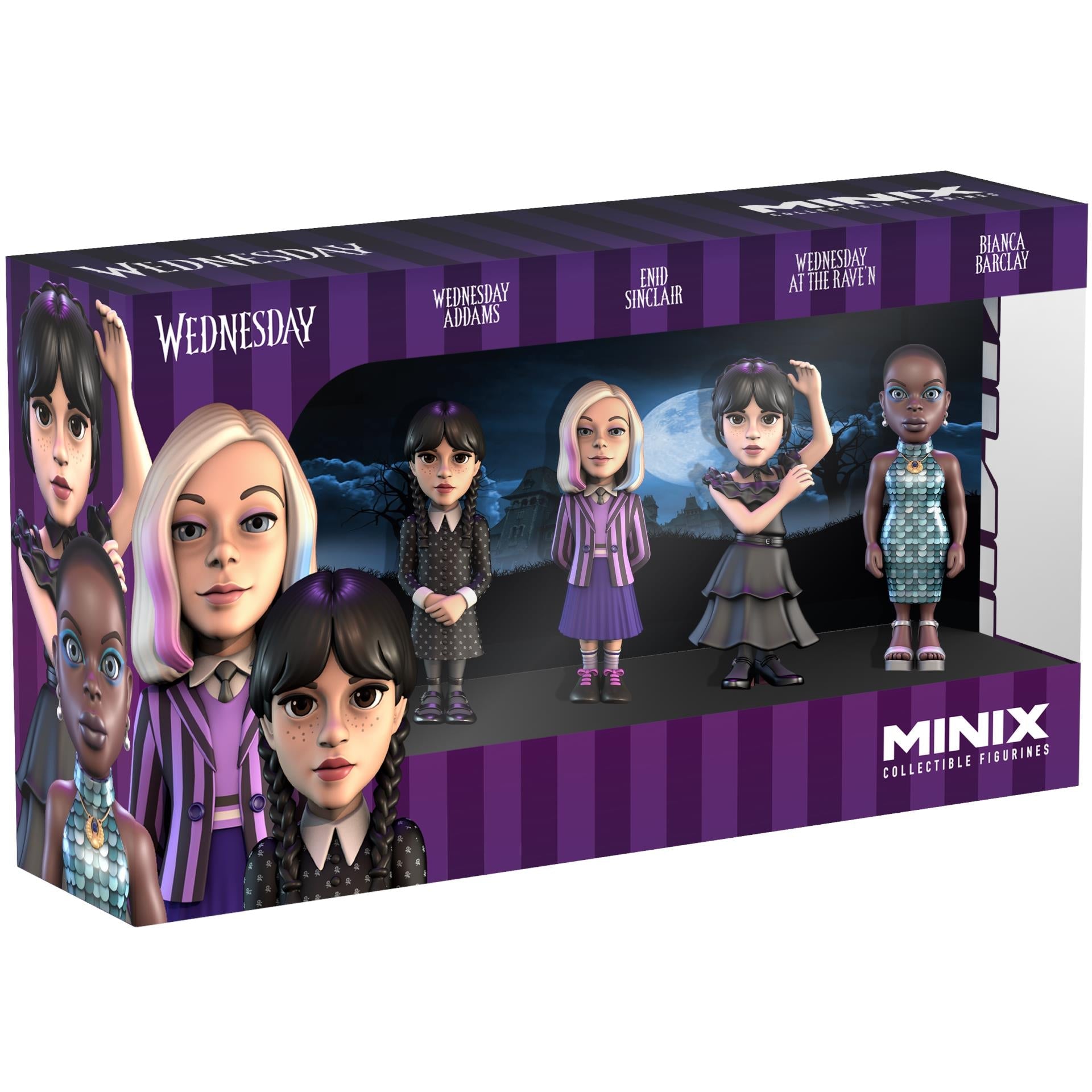 Minix: Wednesday - 4 Pack