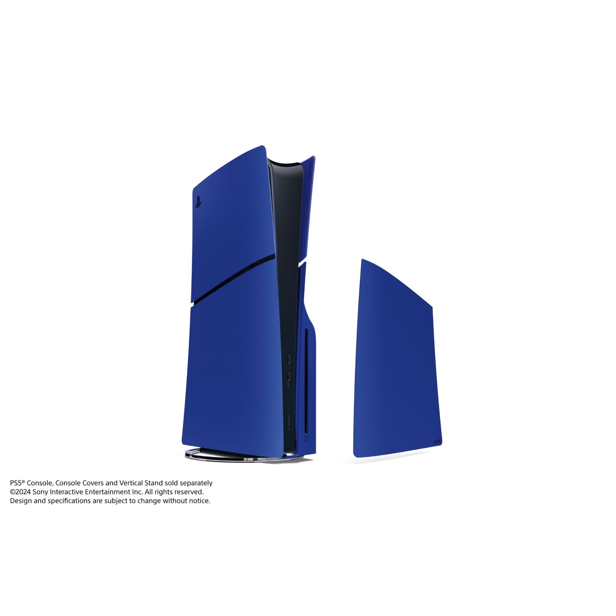PS5 Slim Console Covers (Cobalt Blue)