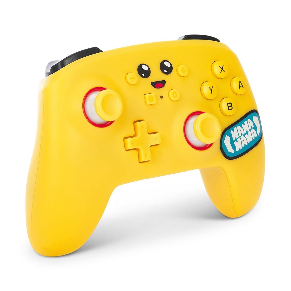PowerA Enhanced Wireless Controller for Nintendo Switch (Peely Fortnite)