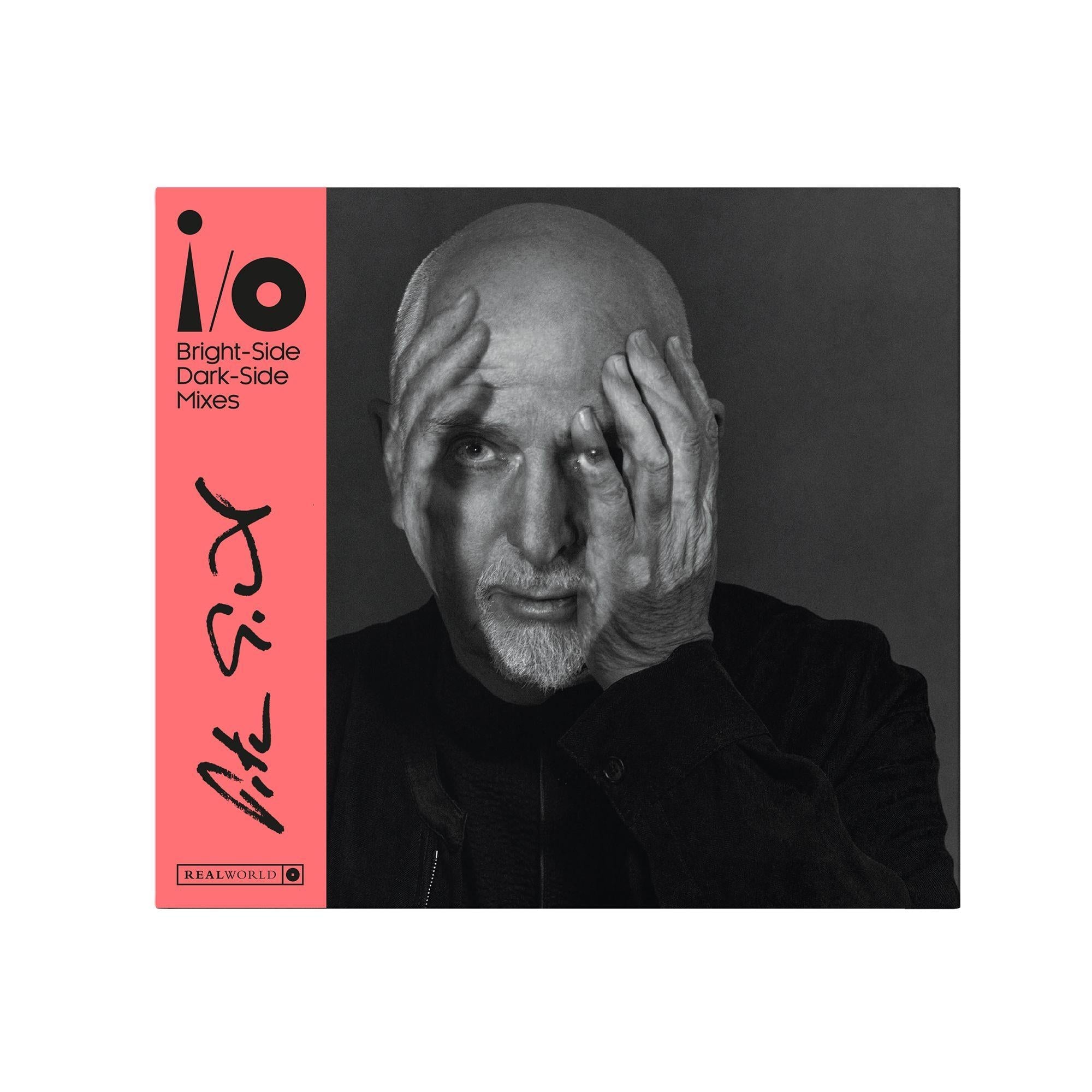 i/o, By: Gabriel, Peter