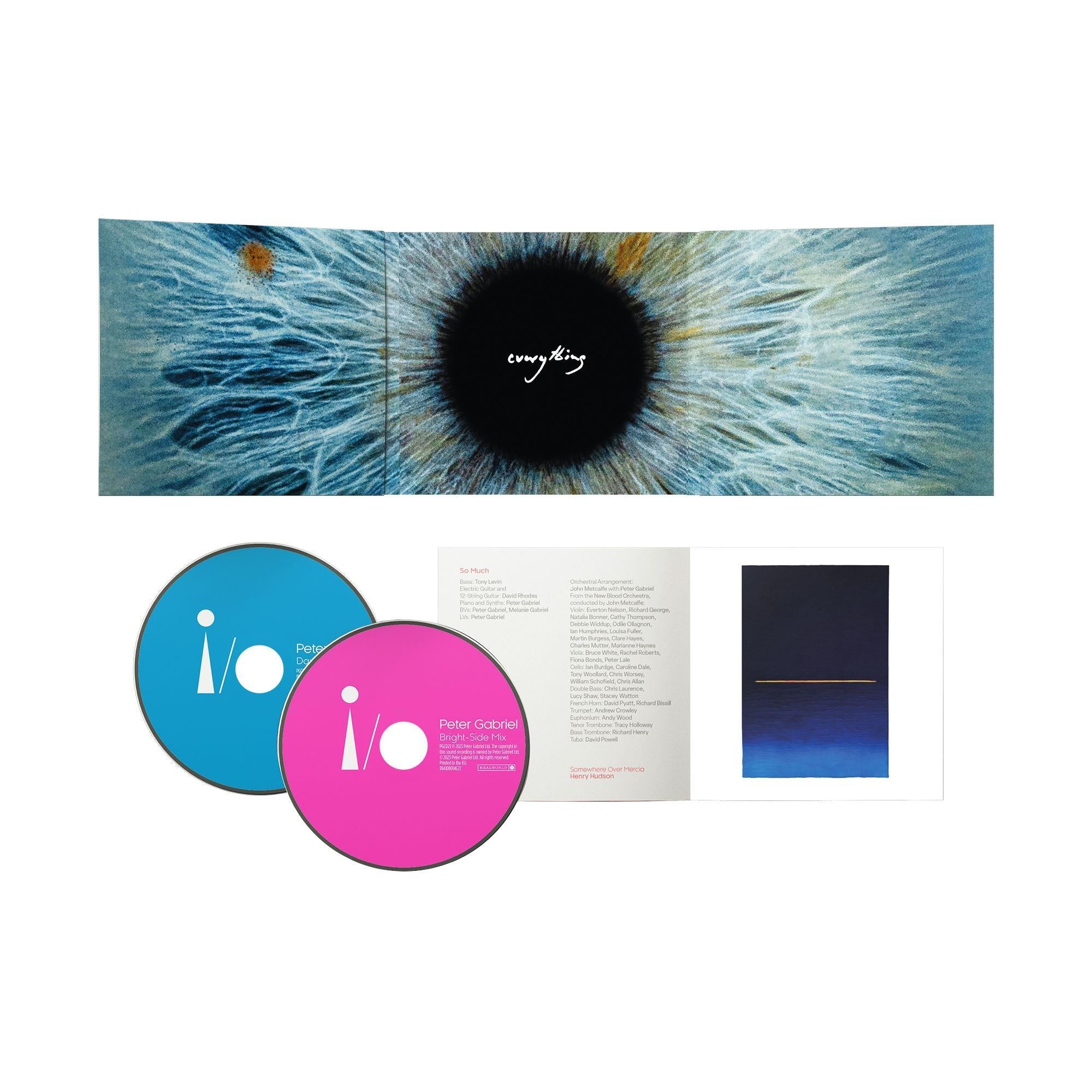 i/o, By: Gabriel, Peter