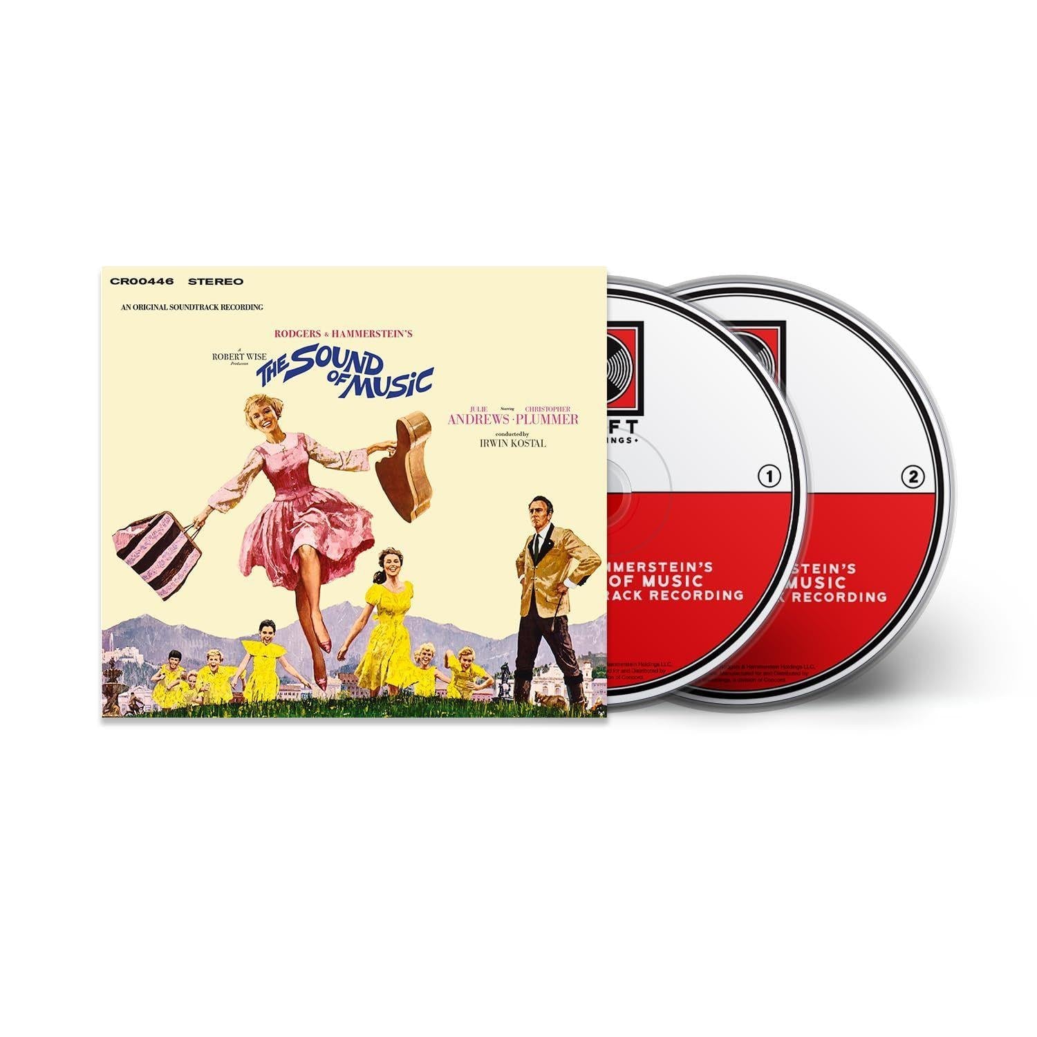 The Sound Of Music (Original Soundtrack Recording) (Deluxe Edition),  By: Soundtrack, Rodgers & Hammerstein And Julie Andrews