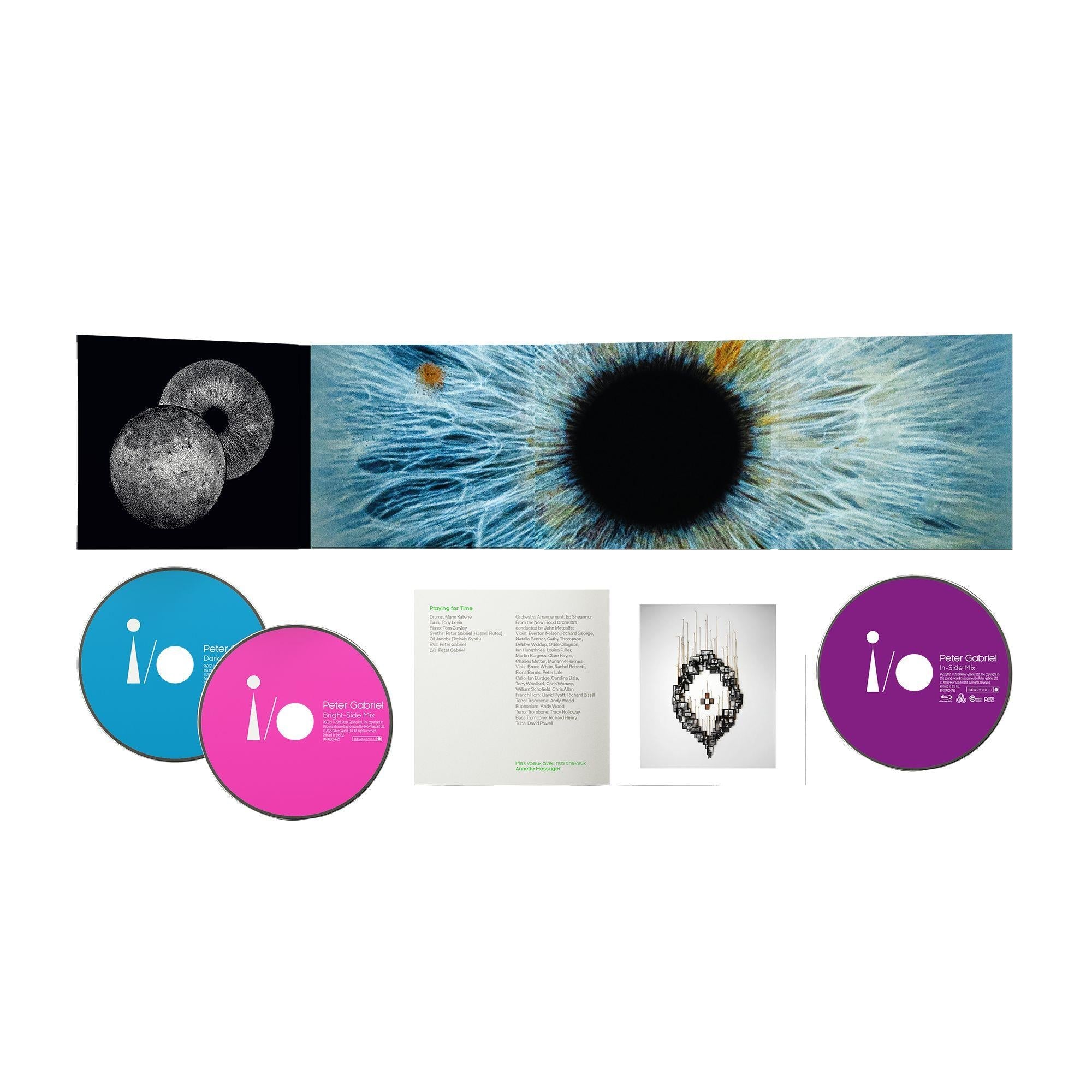 i/o (Blu-Ray Edition), By: Gabriel, Peter