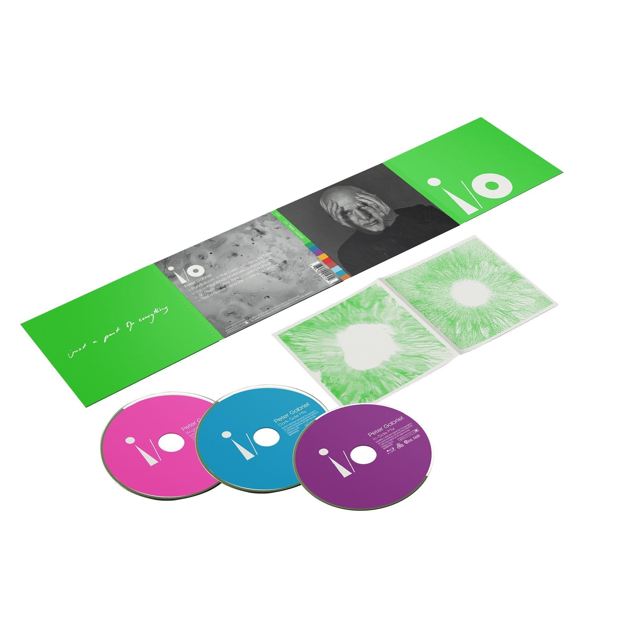 i/o (Blu-Ray Edition), By: Gabriel, Peter