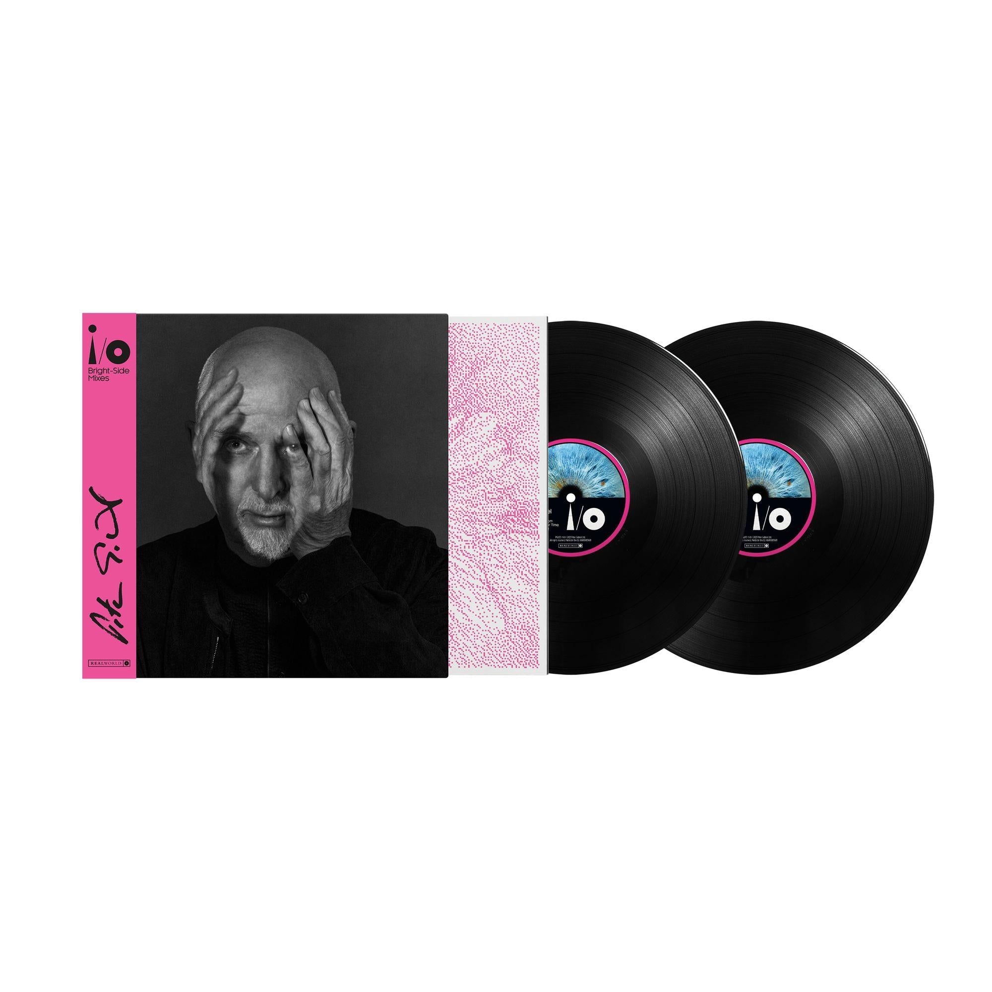 i/o (Bright Side Mix) (Vinyl) - By: Gabriel, Peter