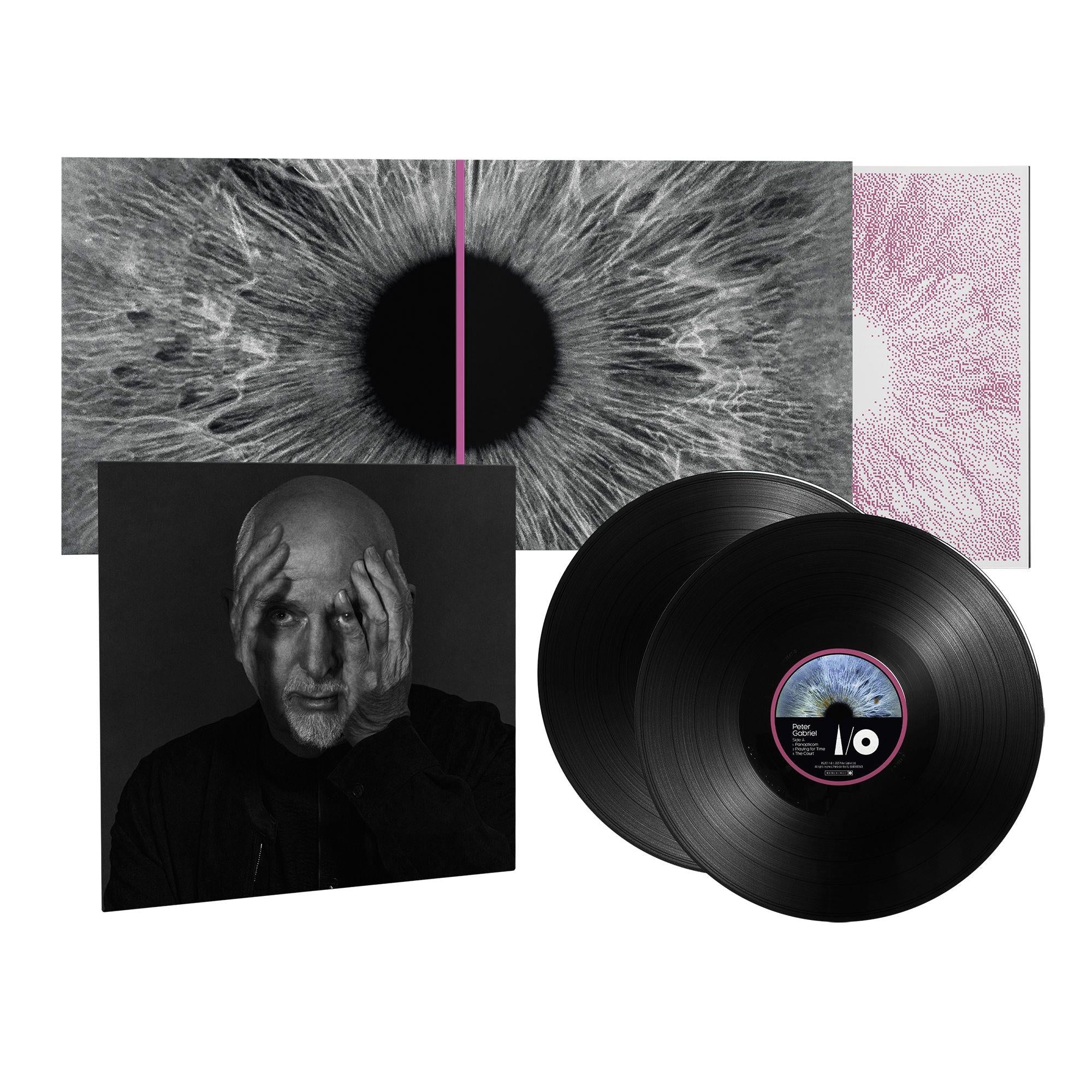 i/o (Bright Side Mix) (Vinyl) - By: Gabriel, Peter