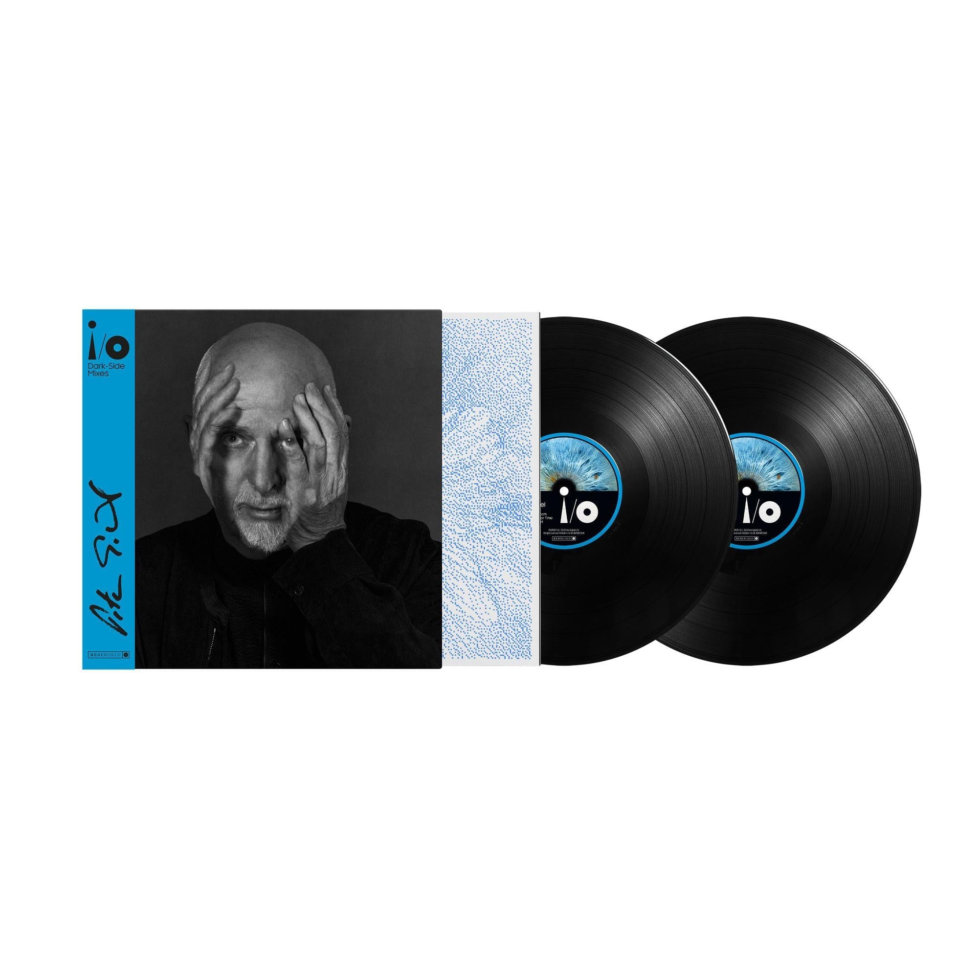 i/o (Dark Side Mix) (Vinyl) - By: Gabriel, Peter