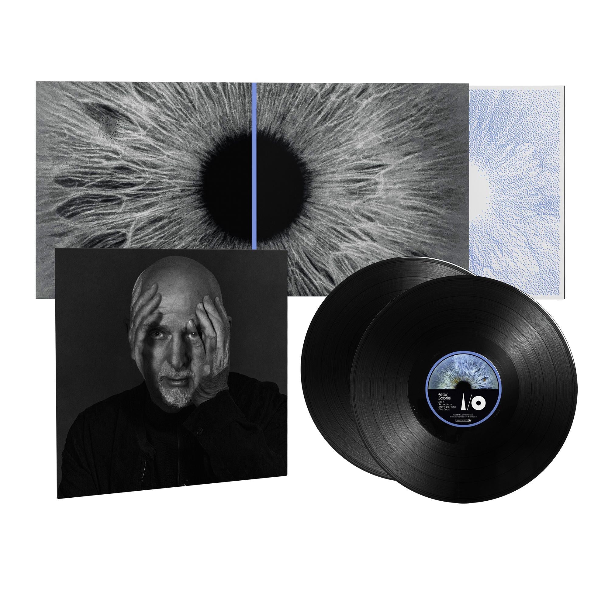 i/o (Dark Side Mix) (Vinyl) - By: Gabriel, Peter