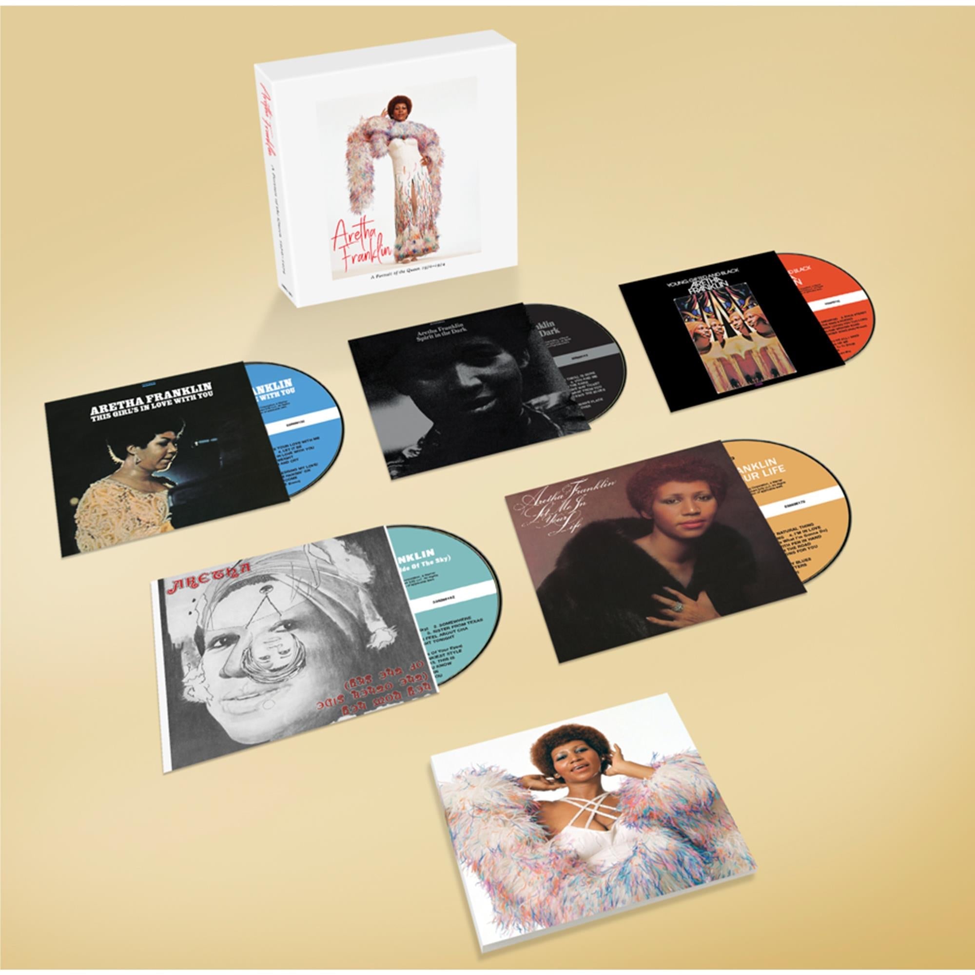 A Portrait Of The Queen - 1970-1974 (Box Set),  By: Franklin, Aretha