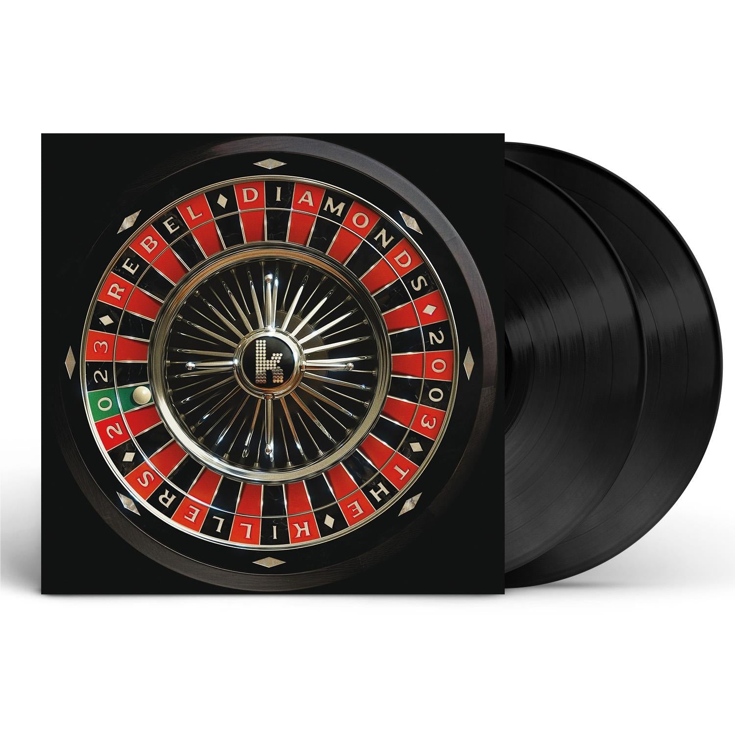 Rebel Diamonds (Vinyl) - By: Killers, The