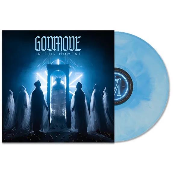 Godmode (Galaxy Light Blue Vinyl) - By:In This Moment