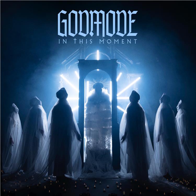 Godmode (Galaxy Light Blue Vinyl) - By:In This Moment
