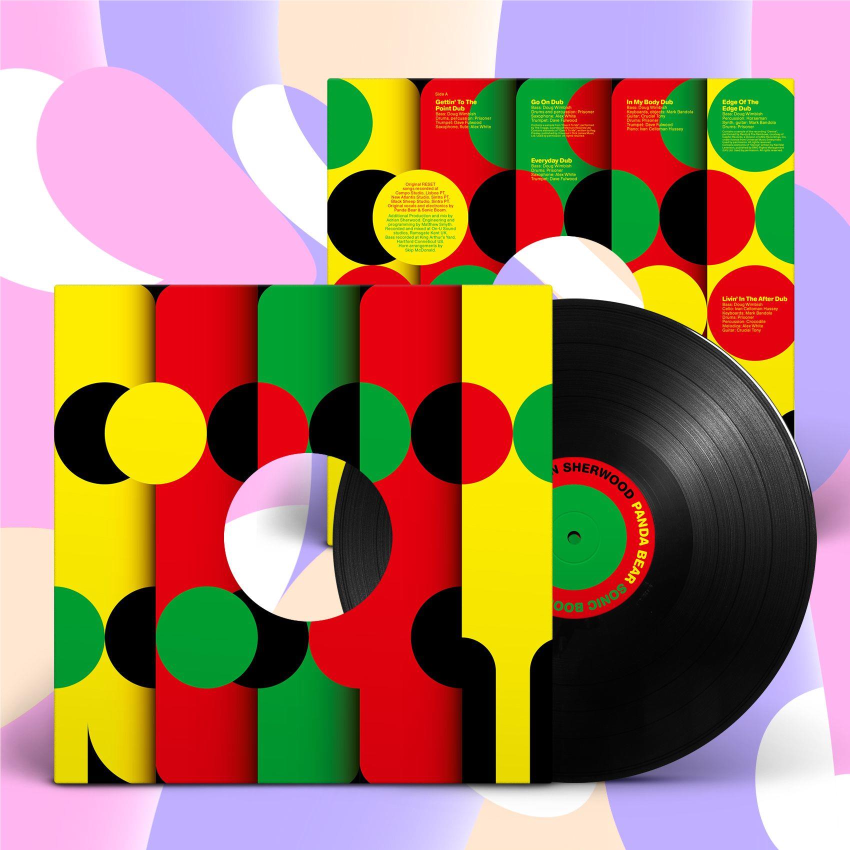 Reset In Dub (Vinyl) - By:Panda Bear & Sonic Boom