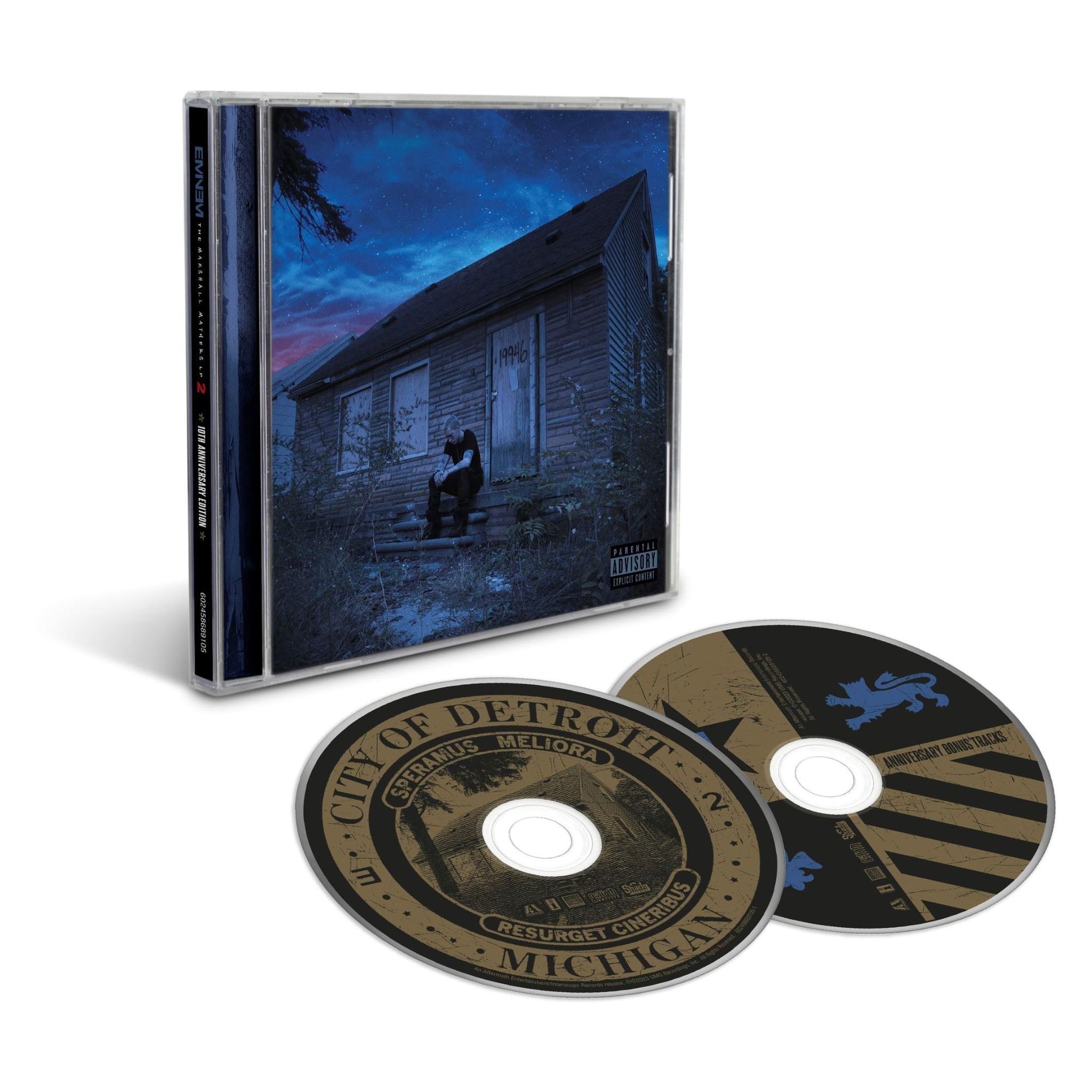 The Marshall Mathers LP 2 (10th Anniversary Edition),  By: Eminem