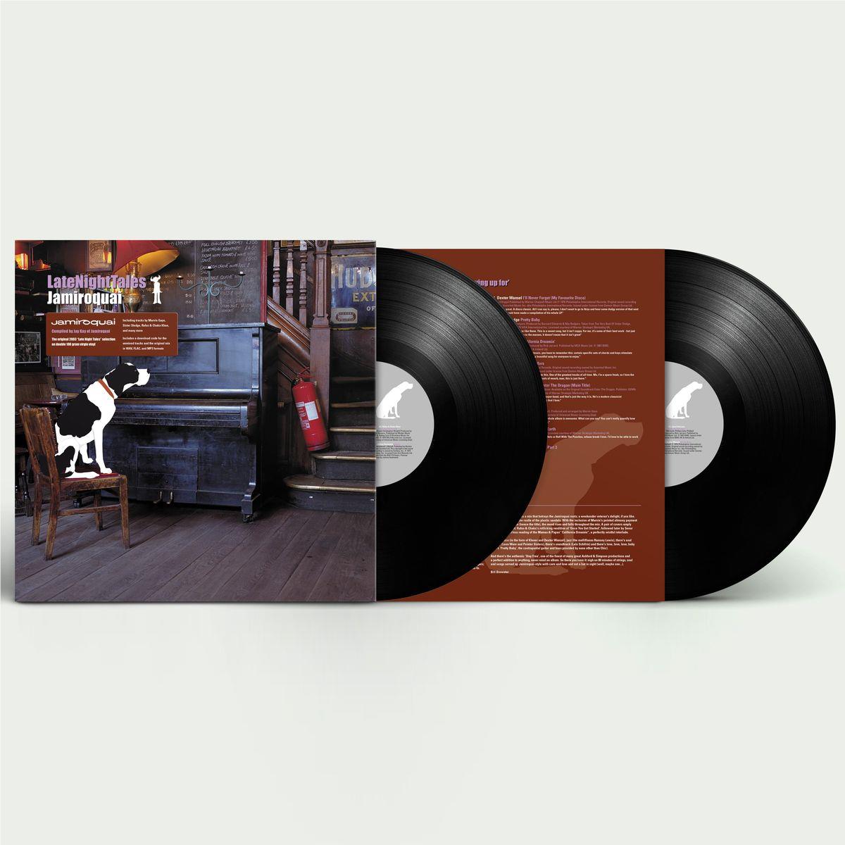 Late Night Tales: Jamiroquai (Vinyl) - By: Various Artists