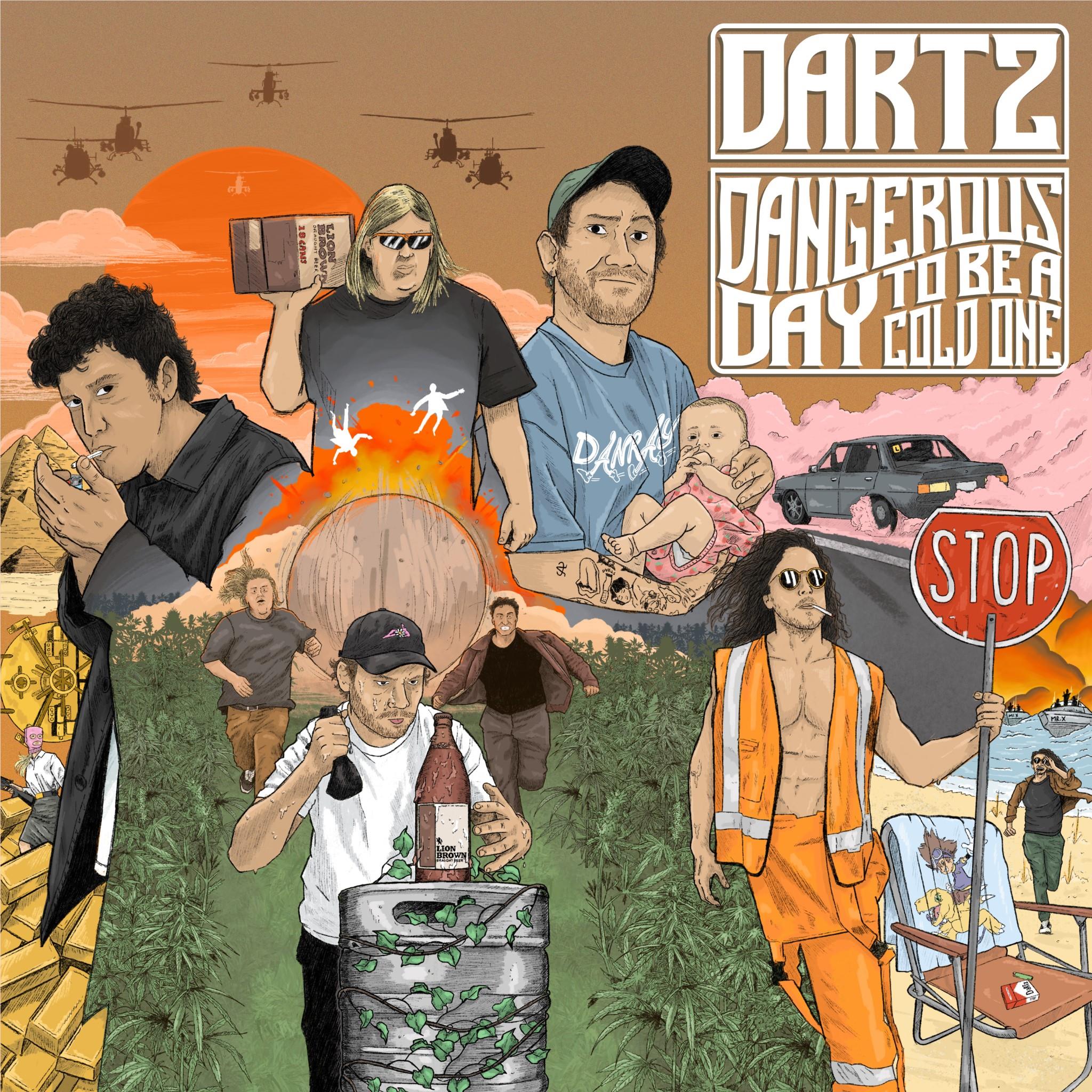 Dangerous Day To Be A Cold One, By: Dartz