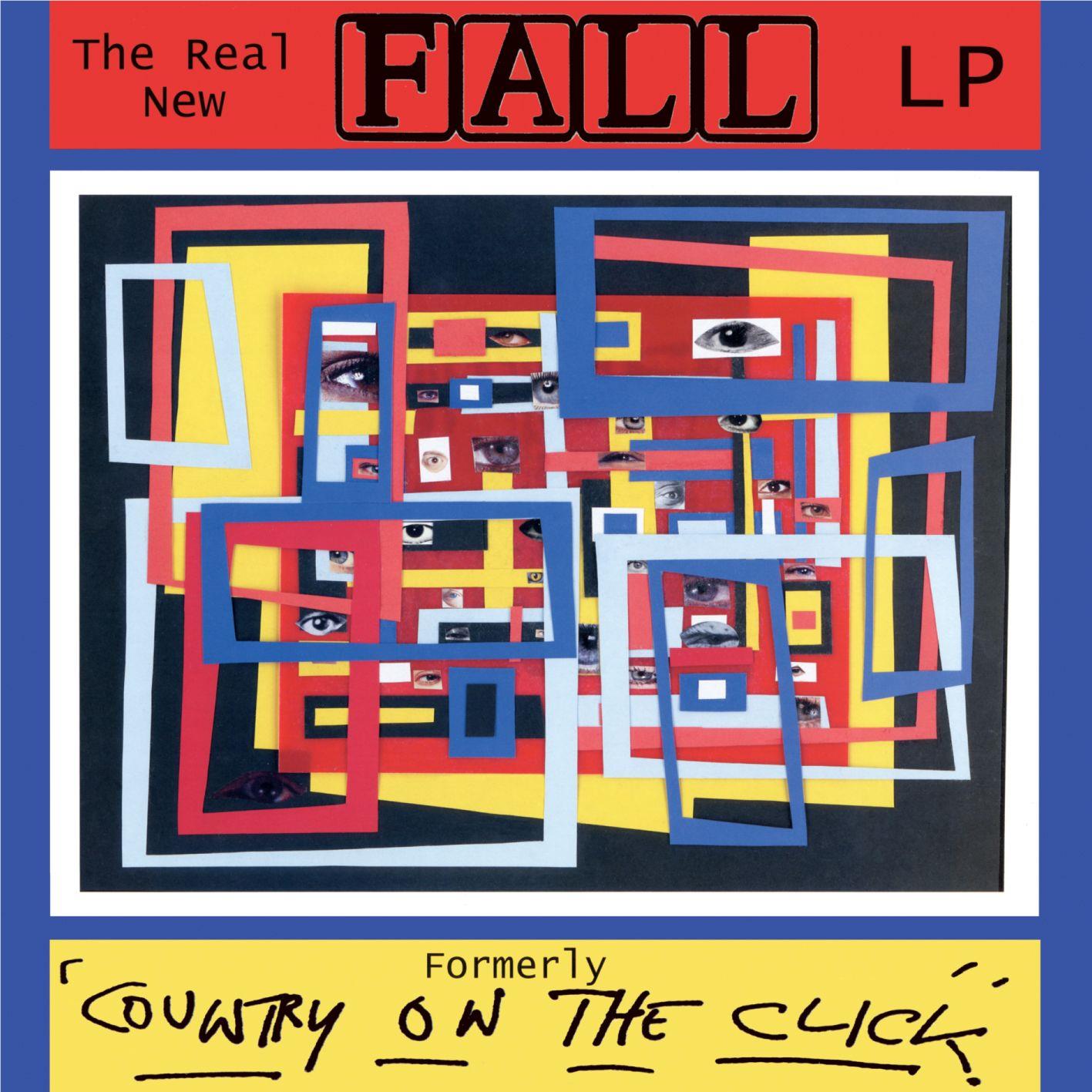 CD box set with colorful abstract album artwork and bold 'FALL' title