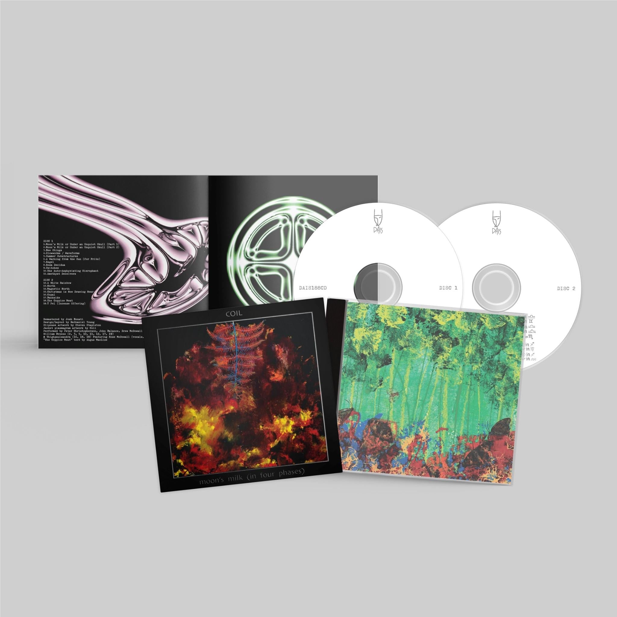 Moon's Milk (In Four Phases), By: Coil