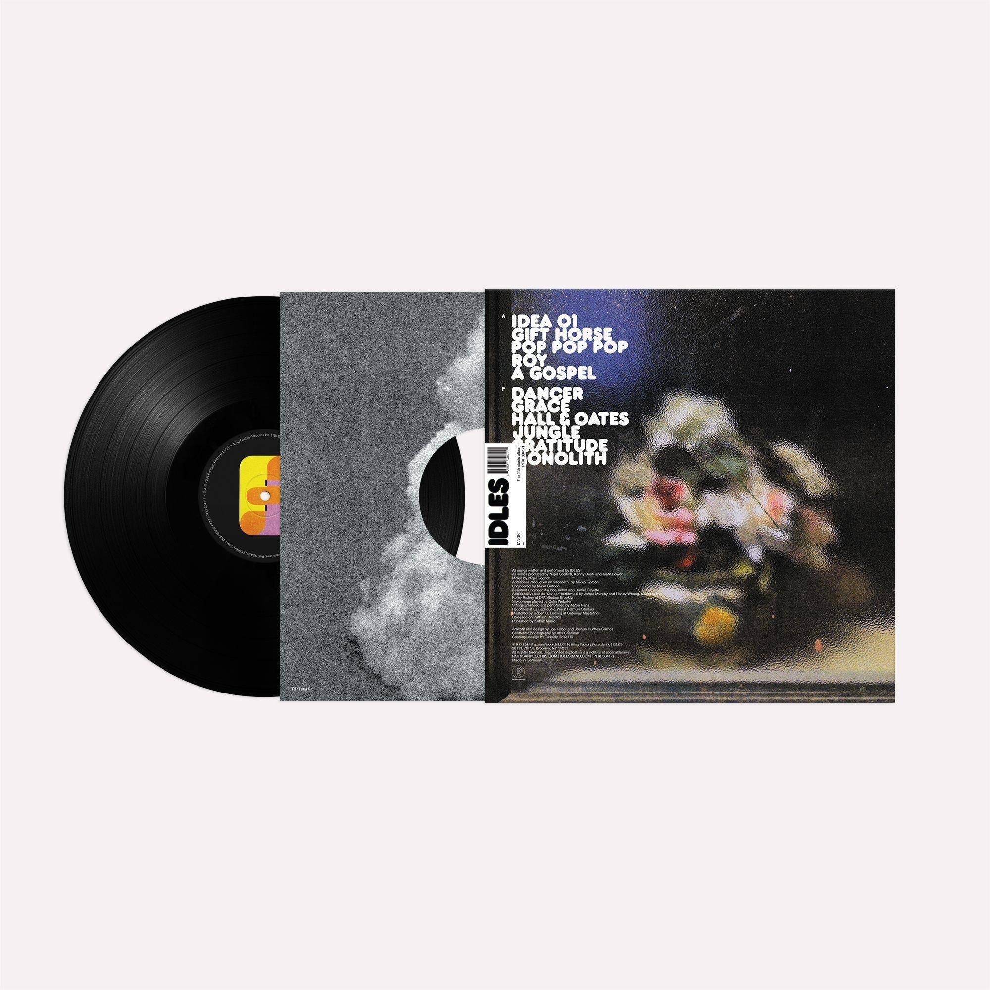 TANGK (Vinyl) - By:Idles