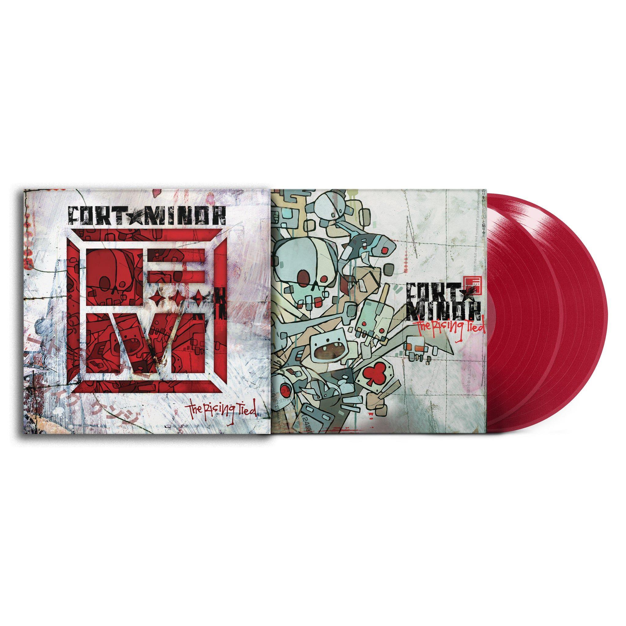 The Rising Tied (Deluxe Edition Apple Red Vinyl) - By: Fort Minor
