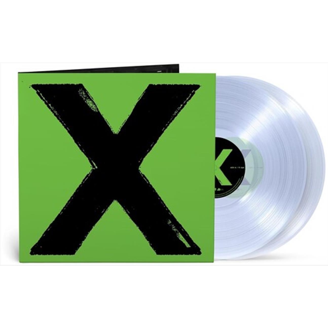 X (Multiply) (Crystal Clear Vinyl) - By: Sheeran, Ed