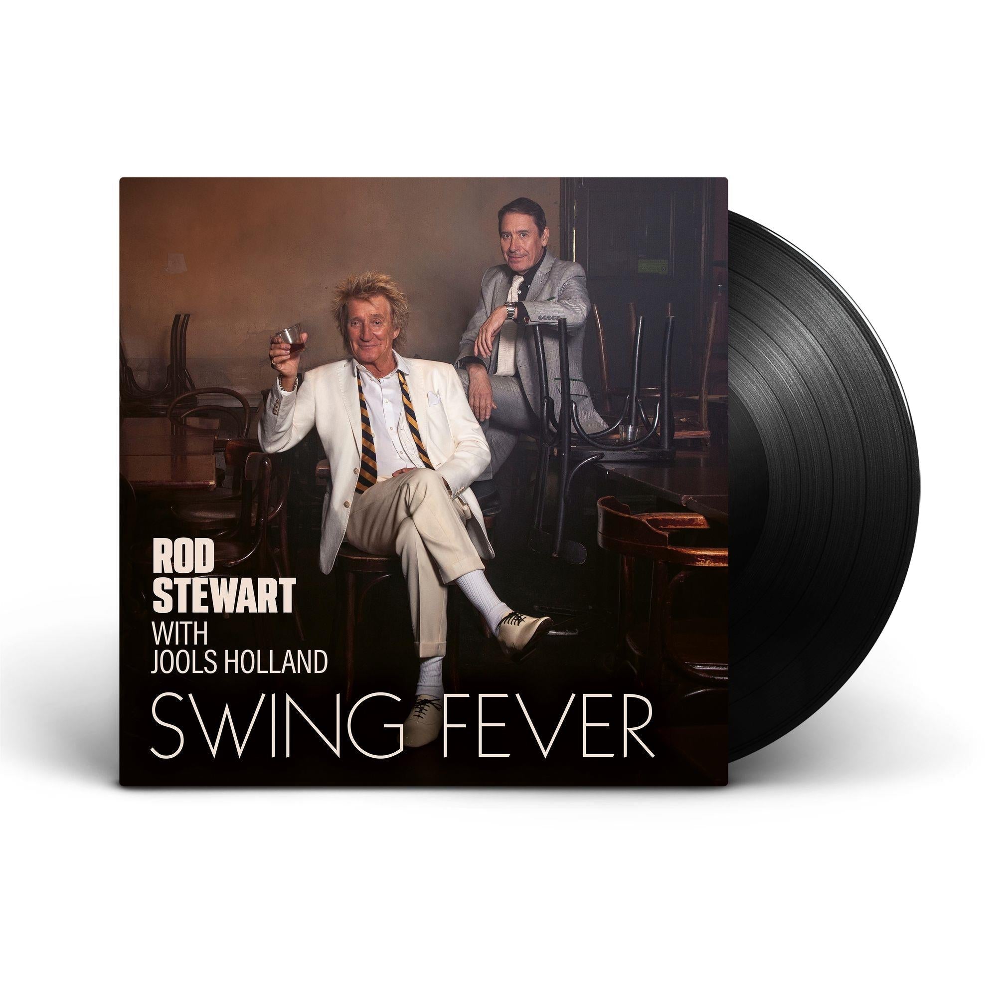 Swing Fever (180gm Vinyl) - By: Rod Stewart With Jools Holland