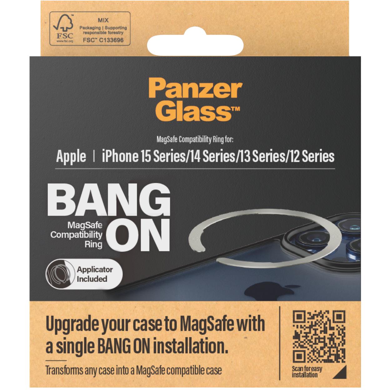 PanzerGlass Bang On MagSafe Compatibility Ring