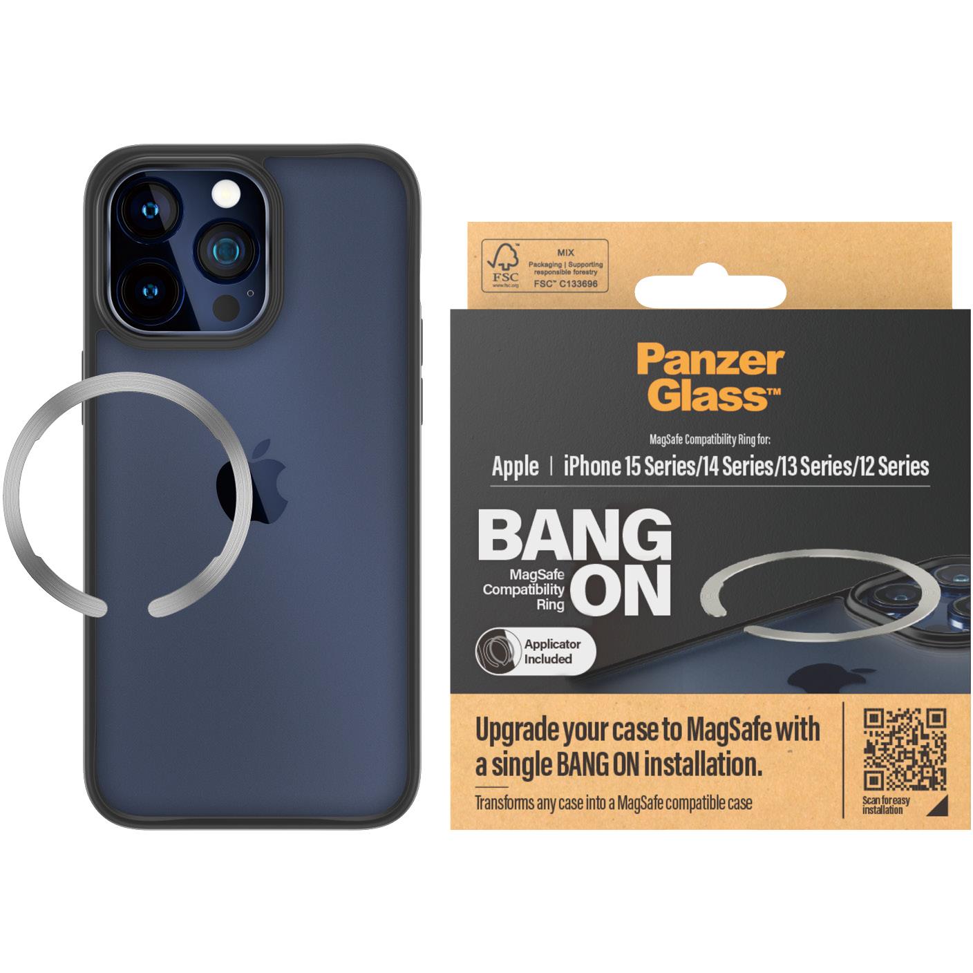 PanzerGlass Bang On MagSafe Compatibility Ring