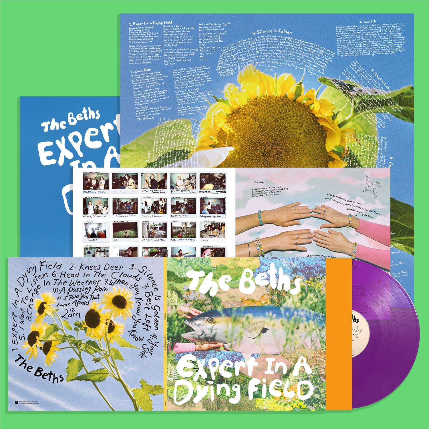 Expert In A Dying Field (Purple Vinyl) - By: The Beths