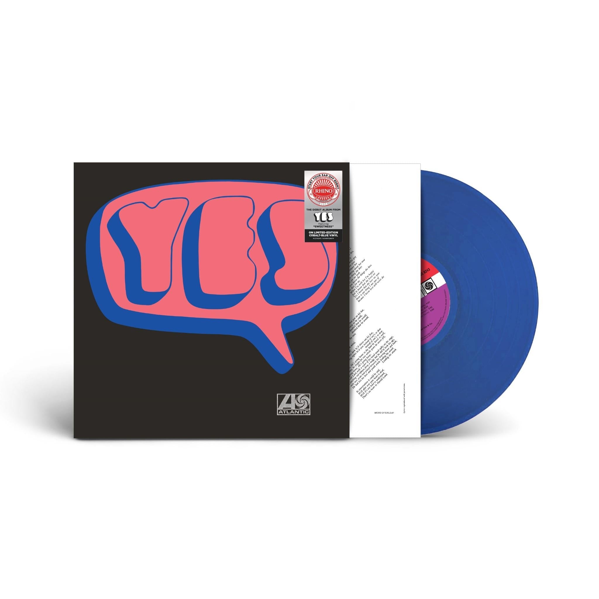 Yes (Blue Vinyl) - By: Yes