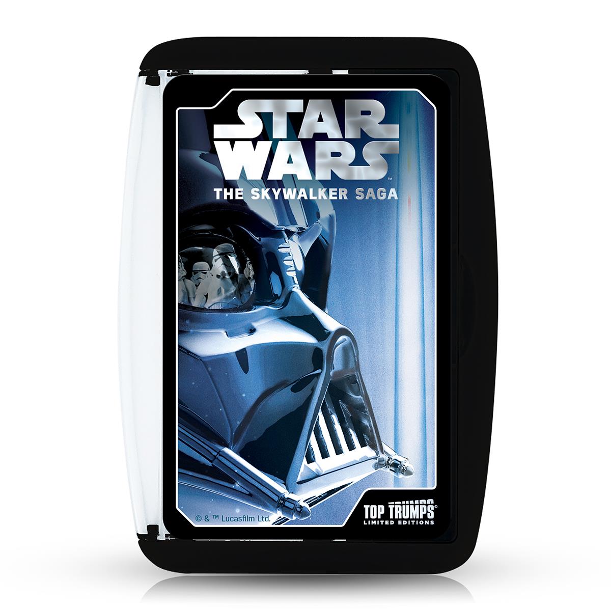 Top Trumps - Star Wars: Skywalker Saga (Eps 1-9)