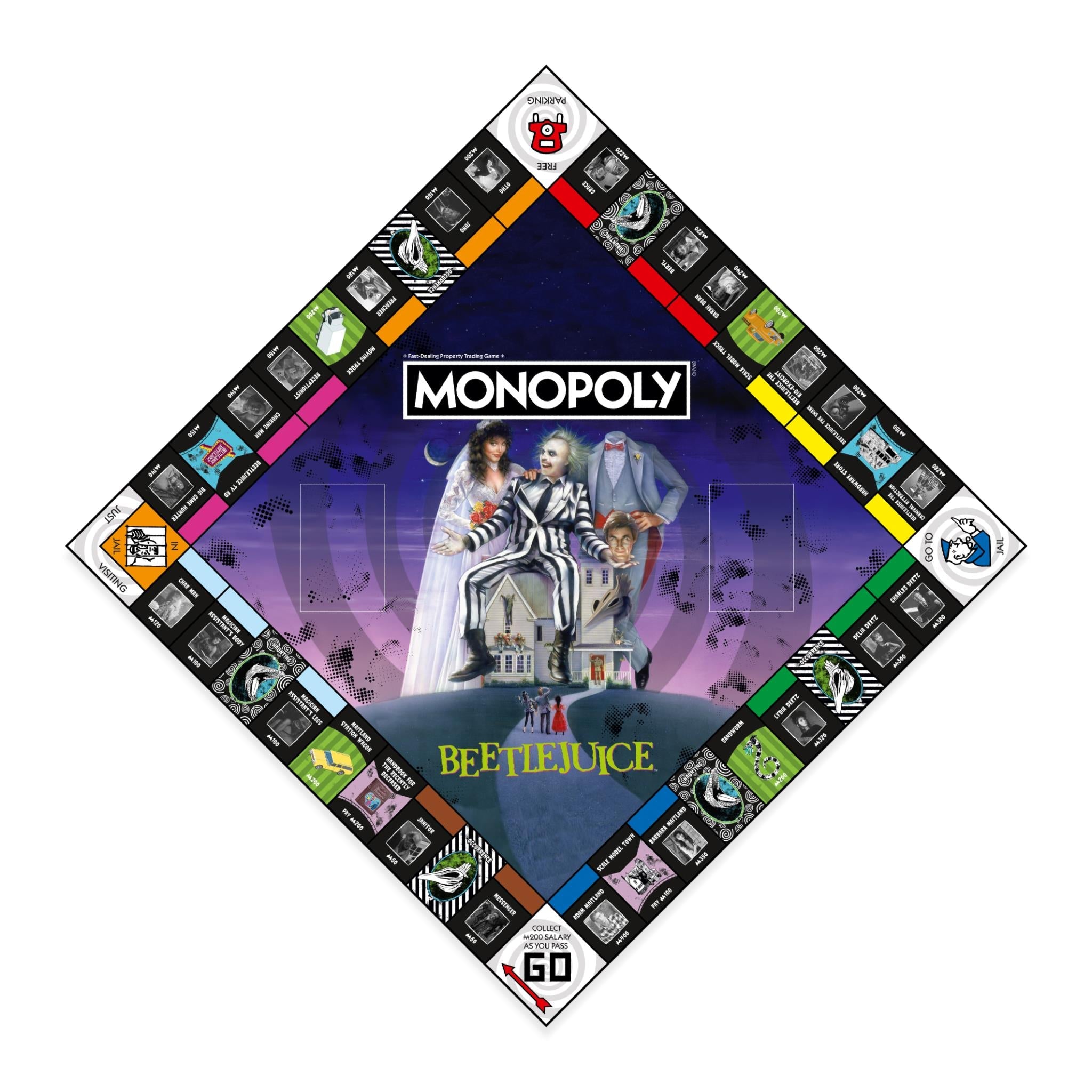 Monopoly - Beetlejuice