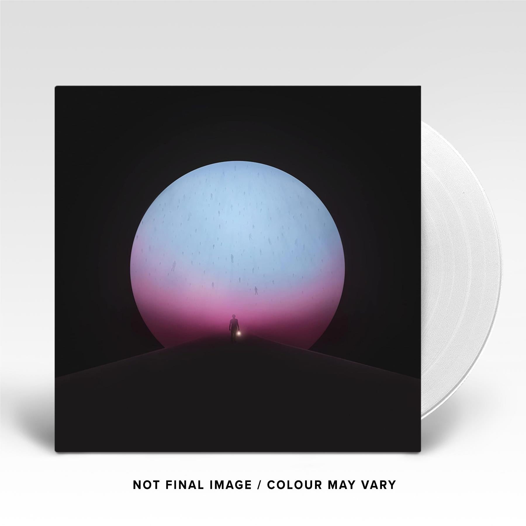 The Million Masks of God (Crystal Clear VInyl) - By: Manchester Orchestra