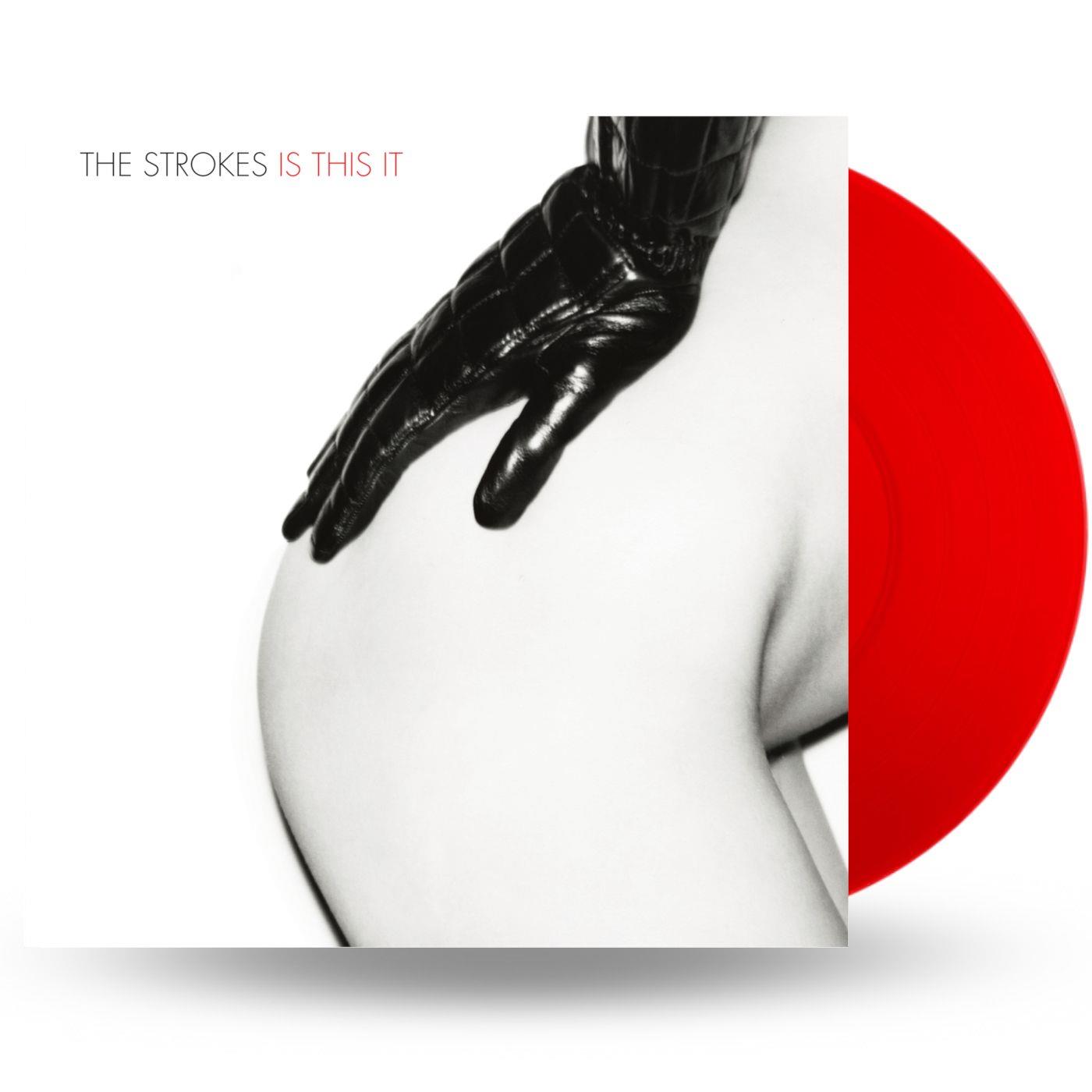 Is This It (Red Vinyl) - By: The Strokes