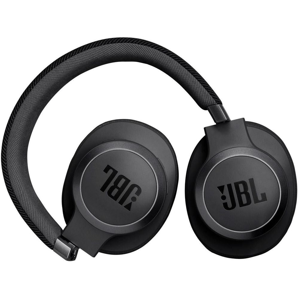 JBL Live 770 Wireless Over-Ear Headphones with True Adaptive NC (Black)
