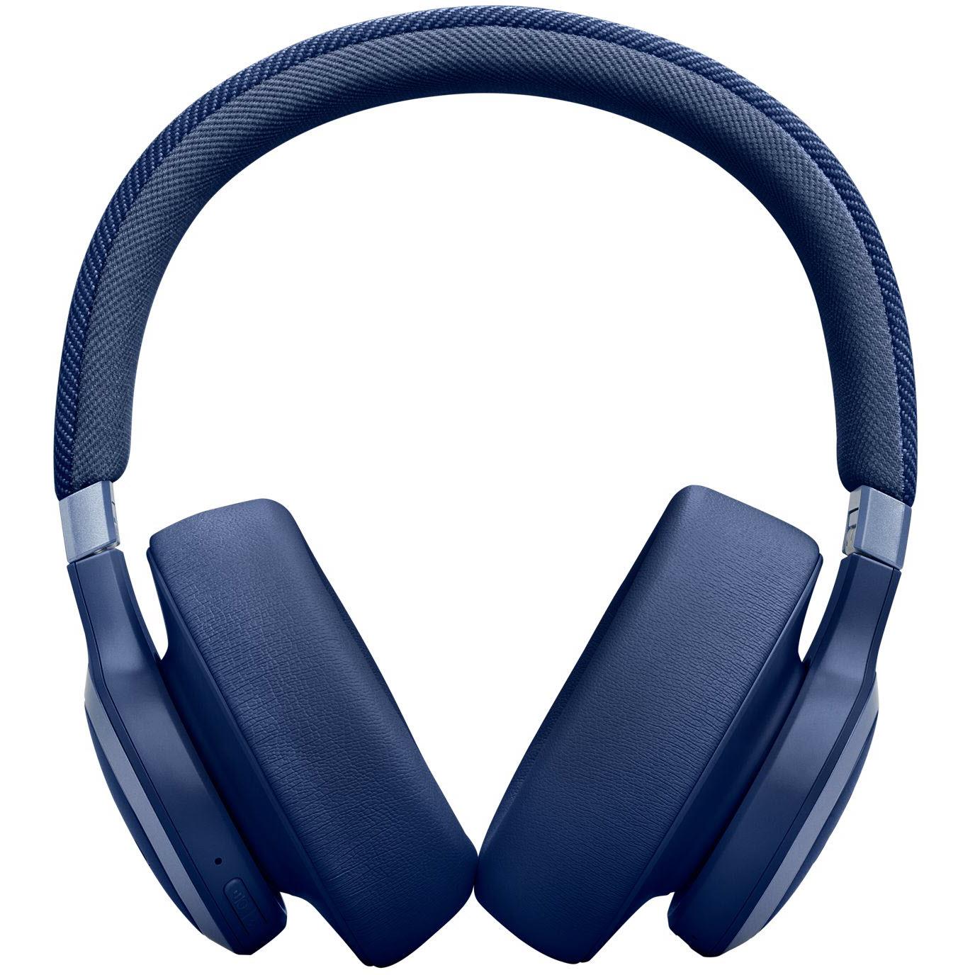 JBL Live 770 Wireless Over-Ear Headphones with True Adaptive NC (Blue)
