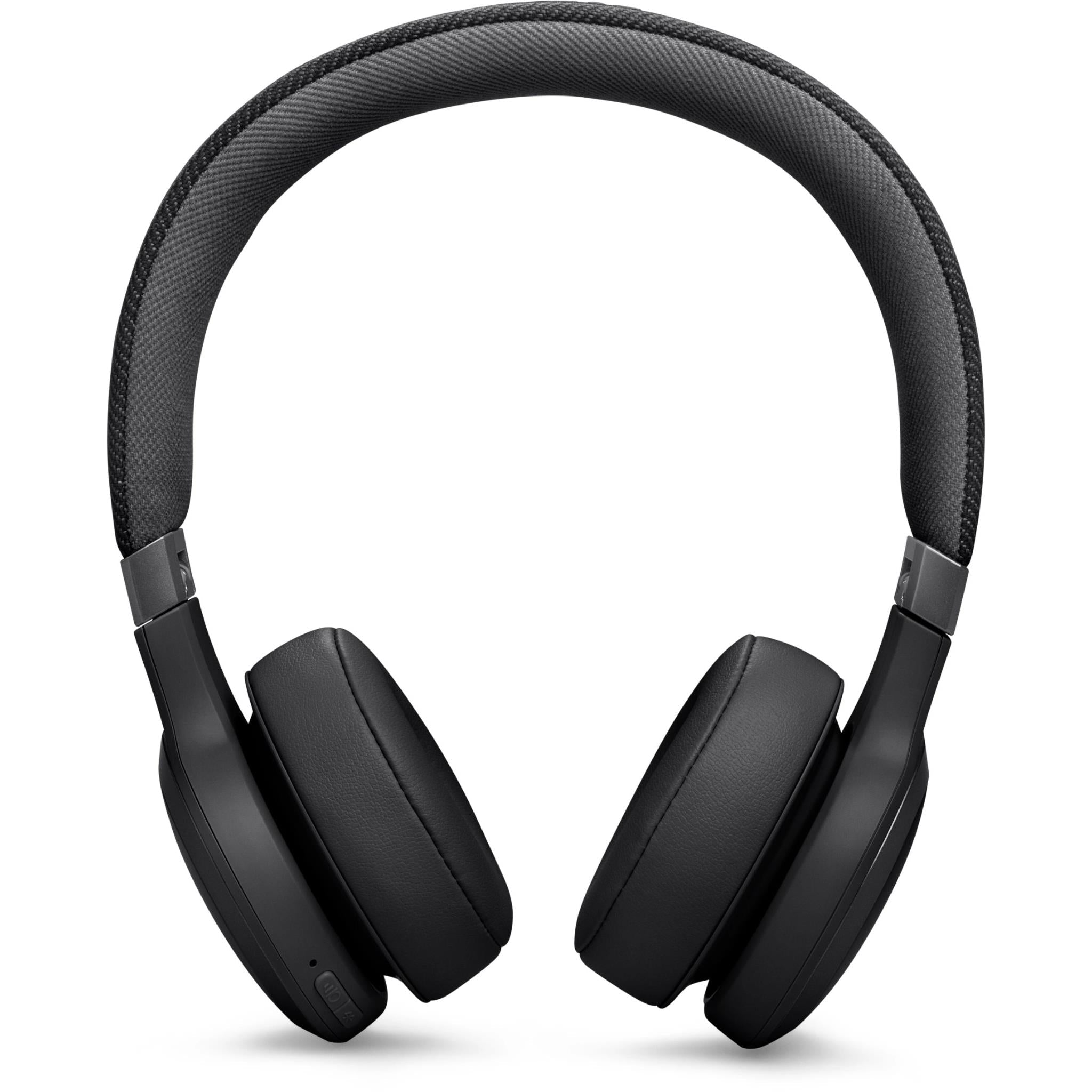JBL Live 670 Wireless On-Hear Headphones with True Adaptive NC (Black)