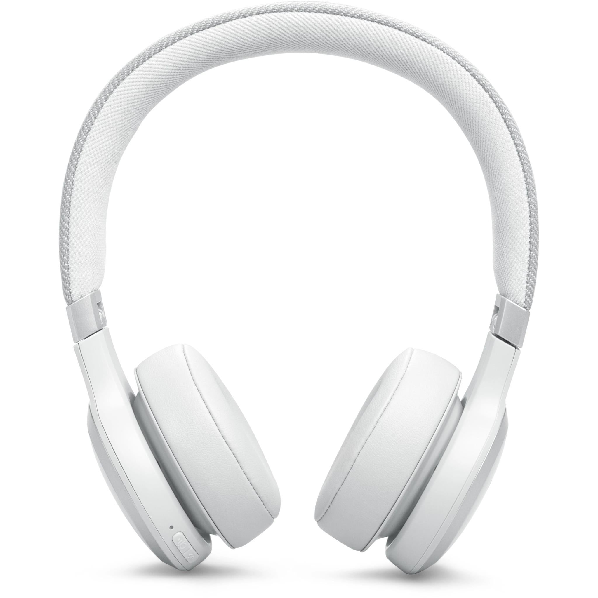 JBL Live 670 Wireless On-Hear Headphones with True Adaptive NC (White)