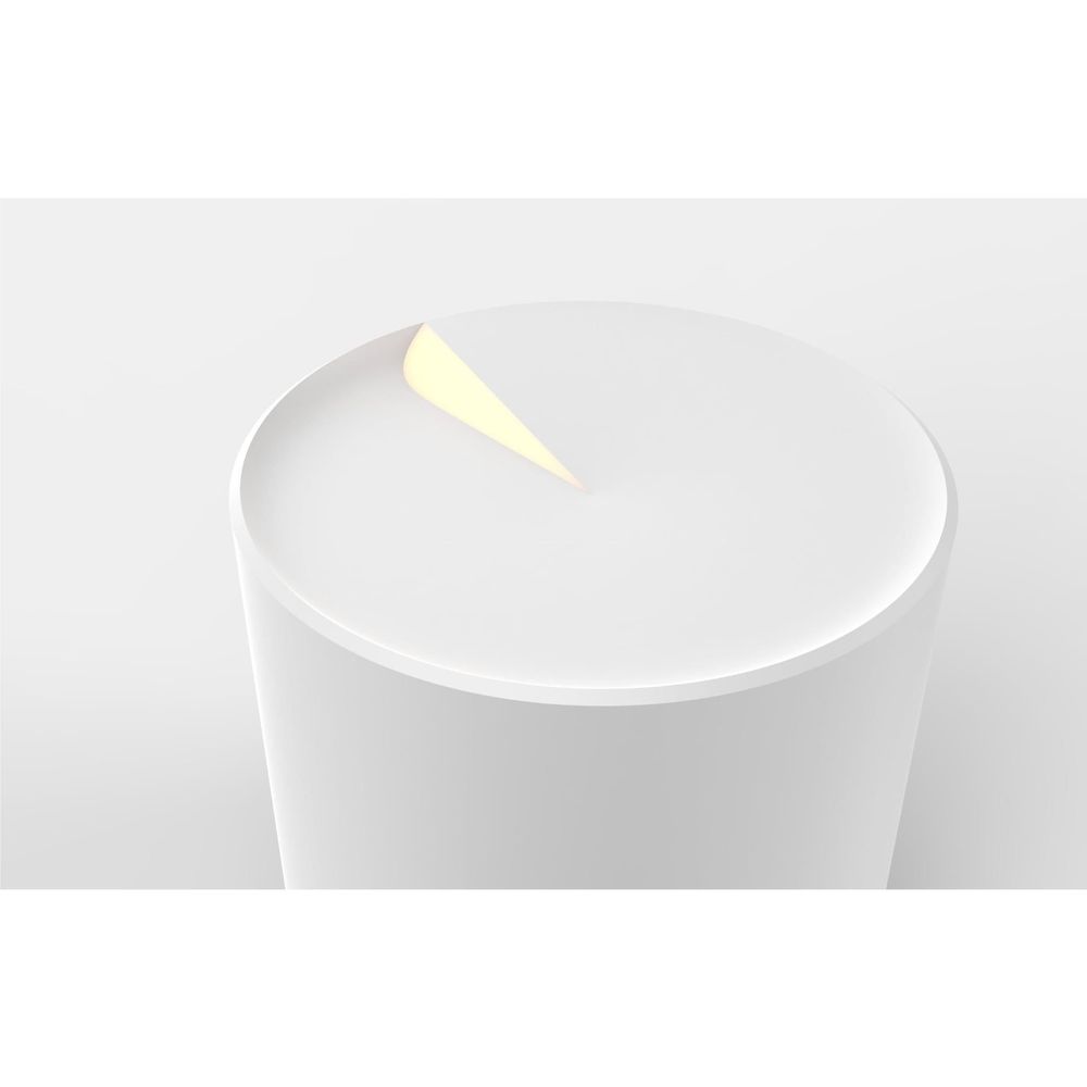 TP-Link Deco mesh Wi‑Fi router, top view with glowing indicator stripe