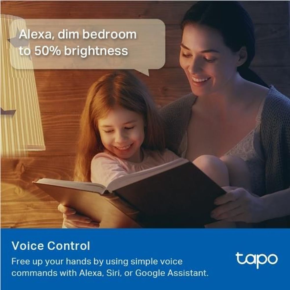 TP-Link Tapo L535B B22 Multicolour Bulb [Matter Compatible]