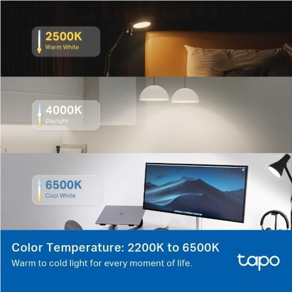 TP-Link Tapo L535E E27 Multicolour Bulb [Matter Compatible]