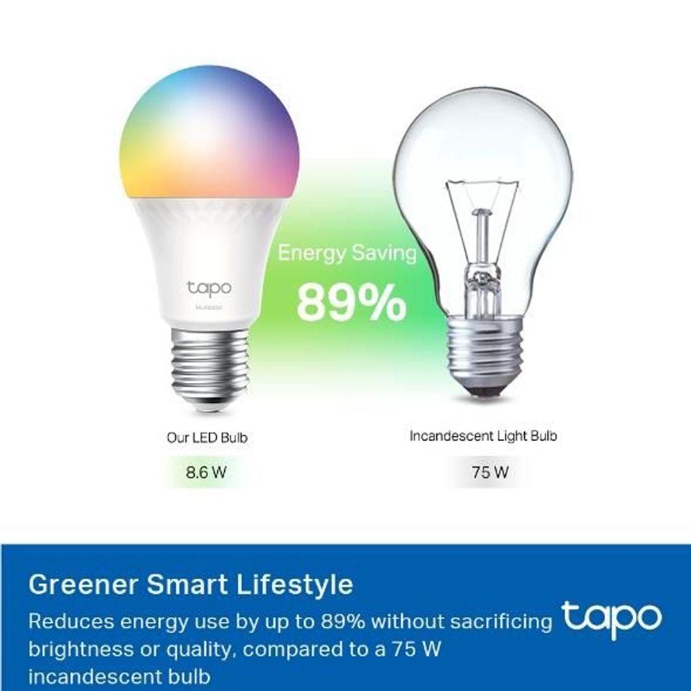 TP-Link Tapo L535E E27 Multicolour Bulb [Matter Compatible]