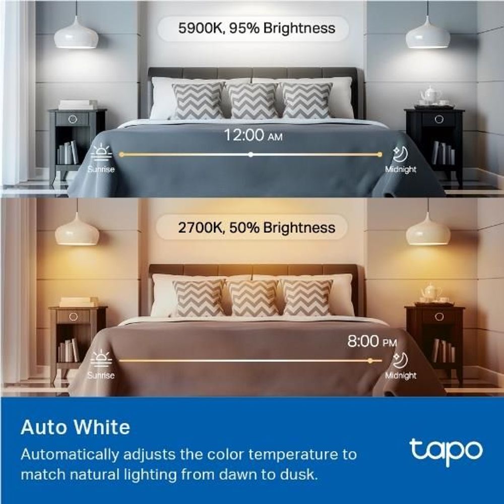 TP-Link Tapo L535E E27 Multicolour Bulb [Matter Compatible]