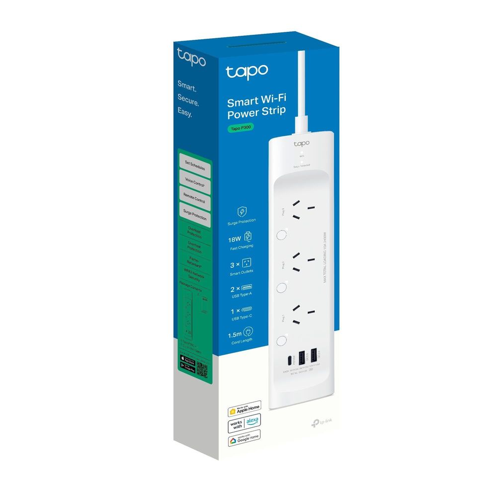 TP-Link Tapo P300 Smart Wi-Fi Power Strip