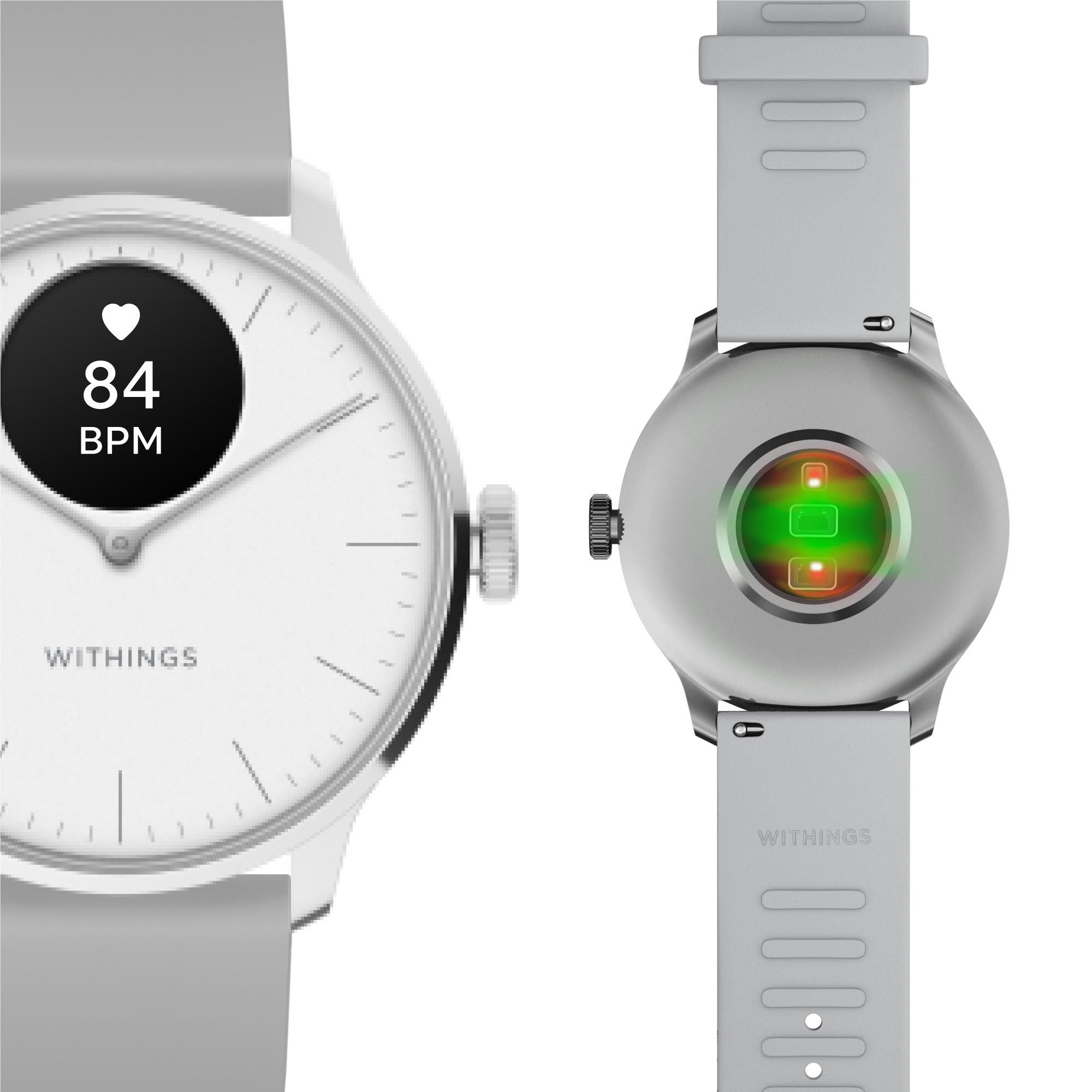 Withings ScanWatch Light (White)